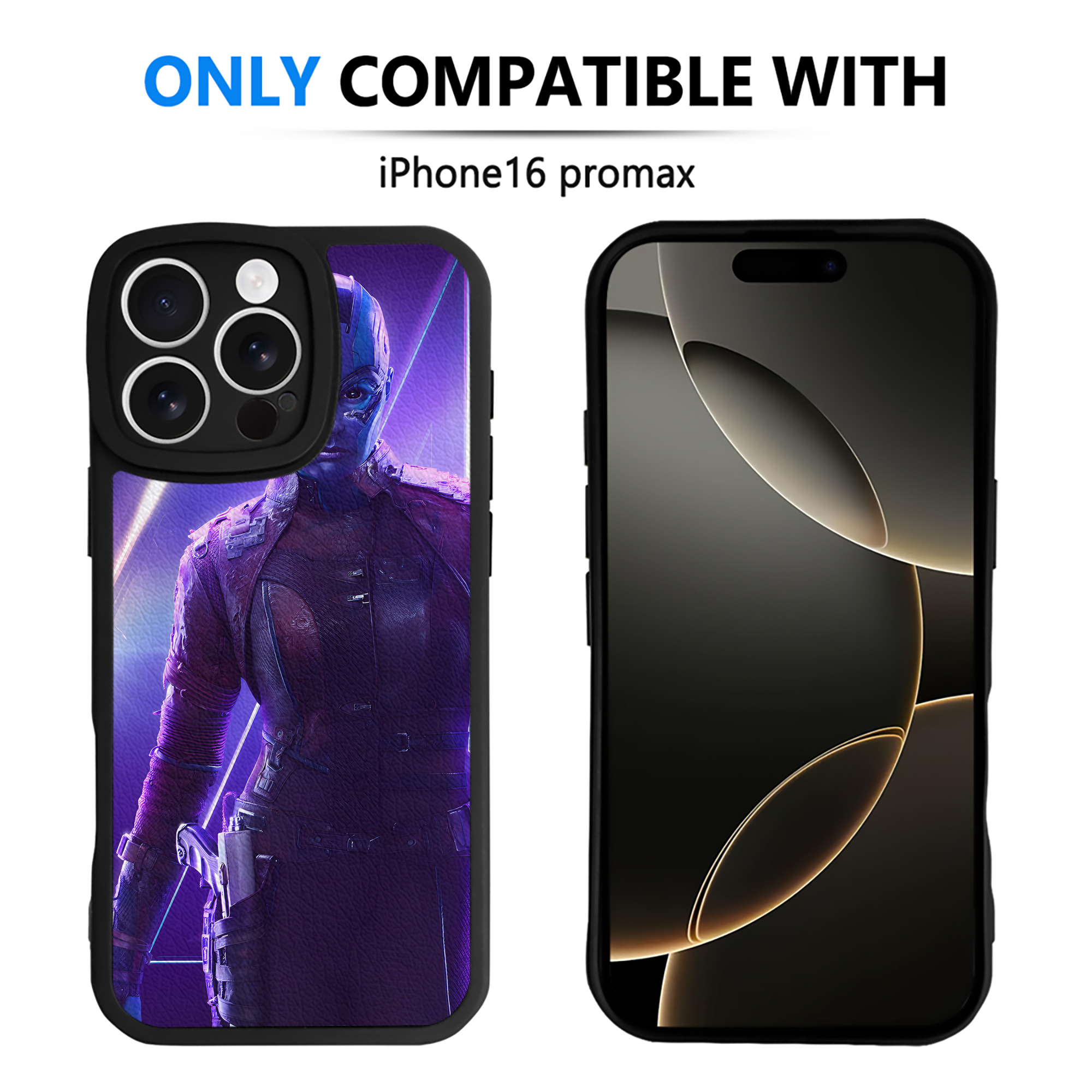 （画像用） アベンジャーズ The Avengers 【iPhone 16シリーズ対応】シリコンスマホケース（レザー調） 材質：シリコン